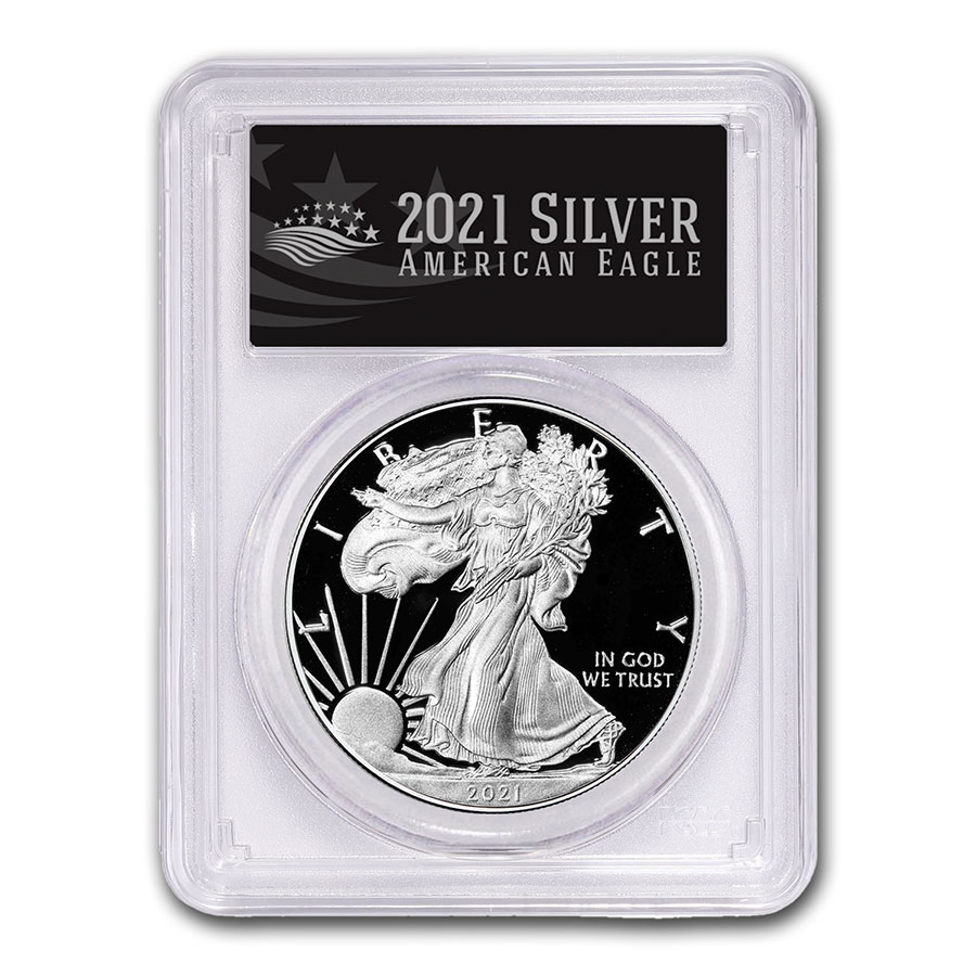 SKU #25037 1995-W Proof Silver American Eagle PF-69 NGC